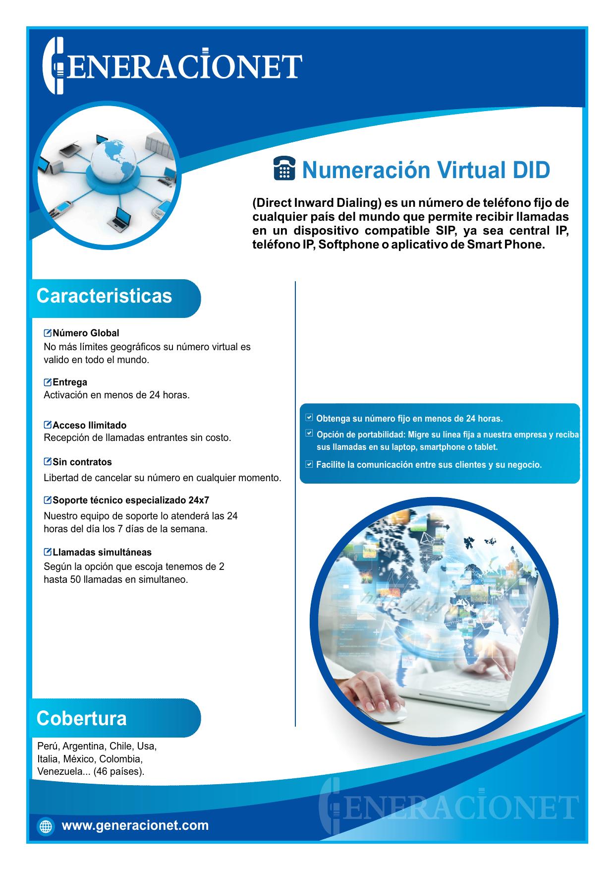 Numeración Virtual (DID)